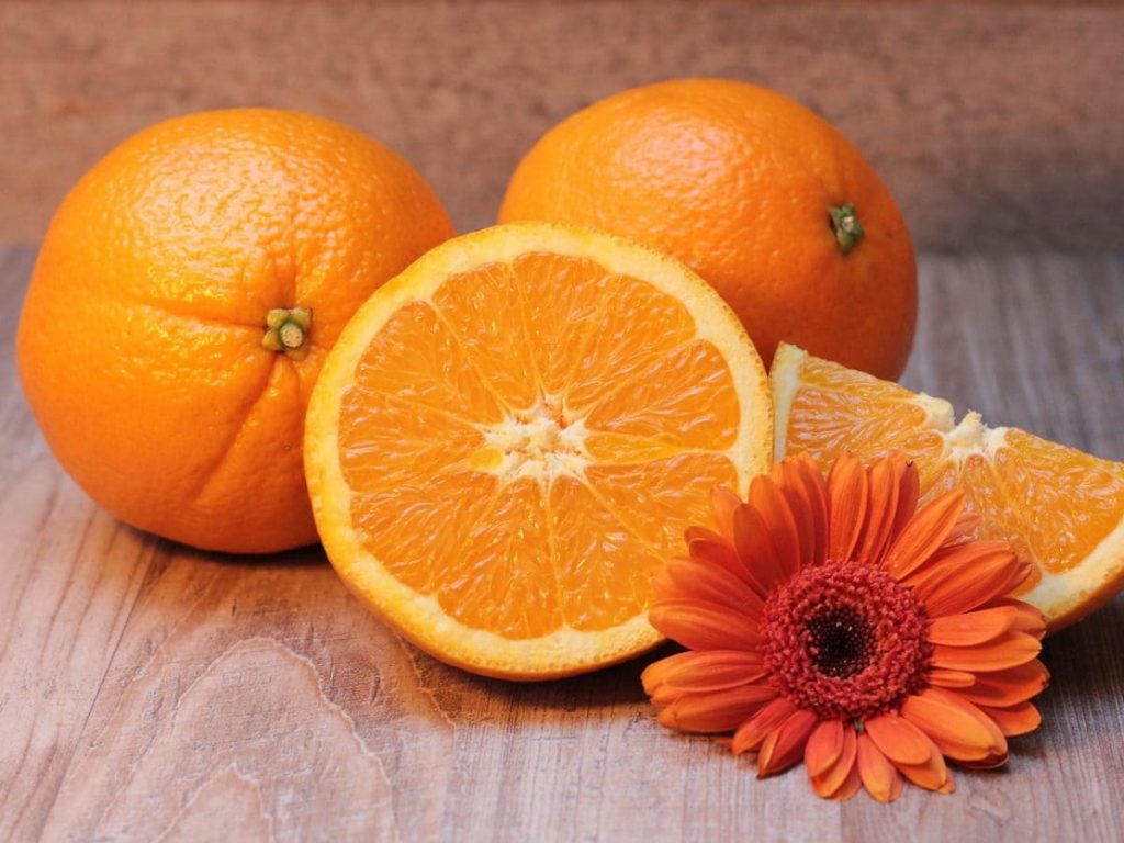 vitamin dense orange