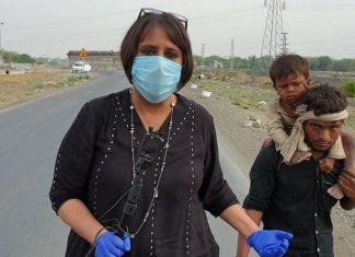 barkha dutt pandemic journalism