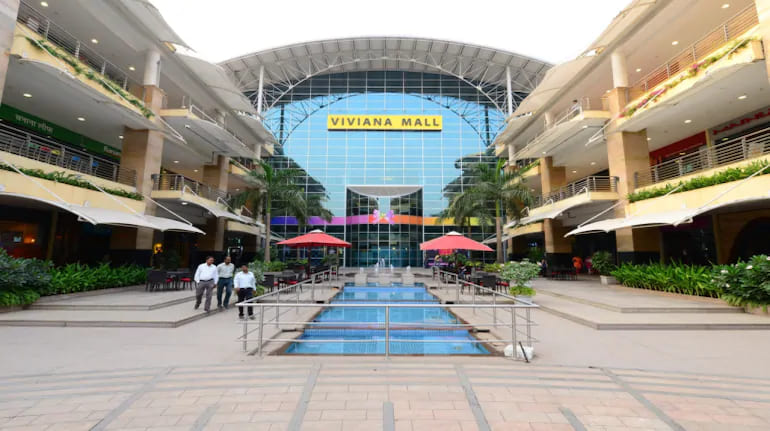 largest mall in india Viviana Mall, Maharashtra