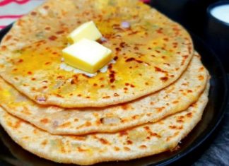 different types of parathas