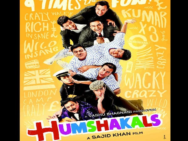 flop movies bollywood Humshakals