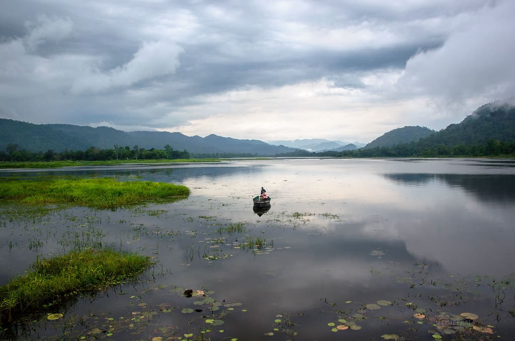 natural lakes in india Chandubi Lake