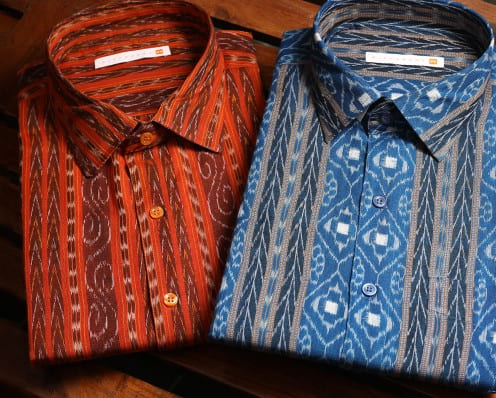 shirts from sarees