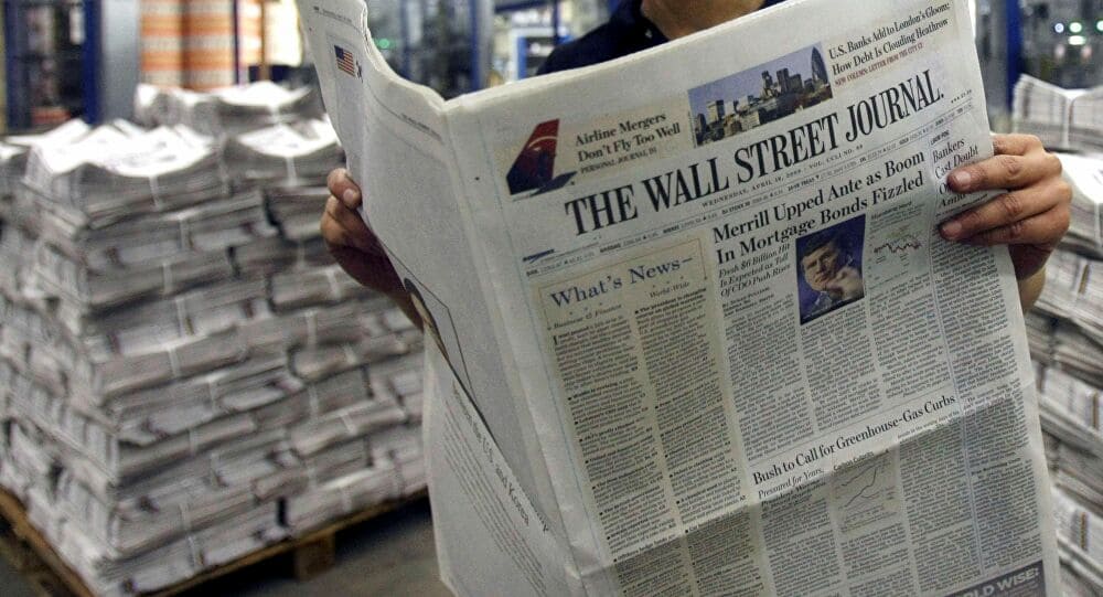 top 10 newspapers in the world the wall street journal