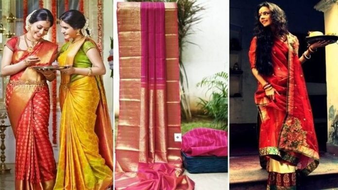types of sarees in india