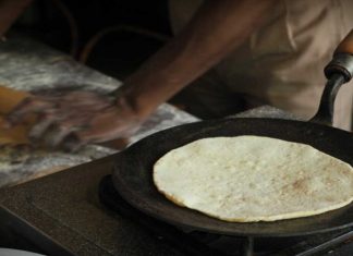different types of chapati