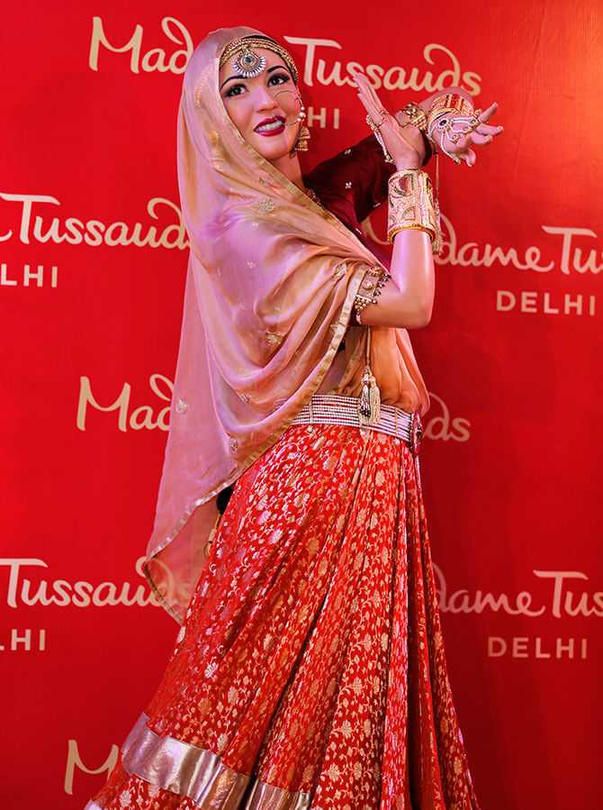 madame tussauds wax museum indian celebrities madhubala