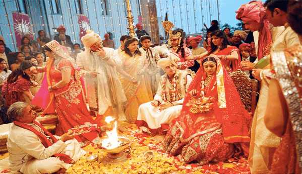 most expensive marriage in india Vineeta Agarwal and Mudit Teja