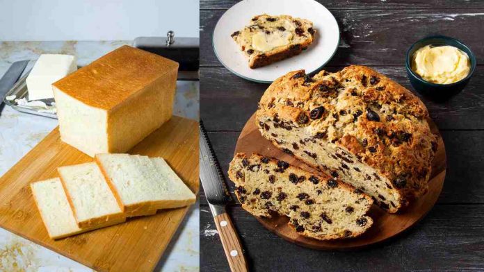 list of bread types