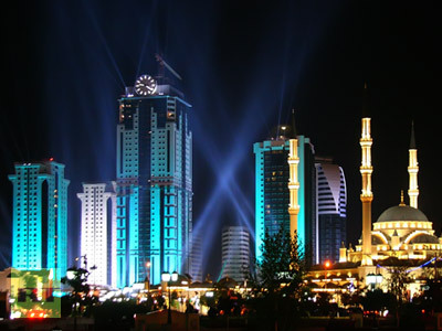 Grozny-City Clocks