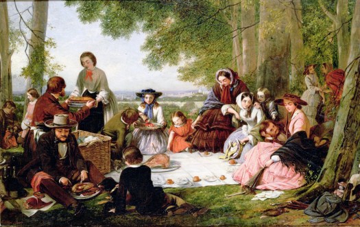 picnic in literature