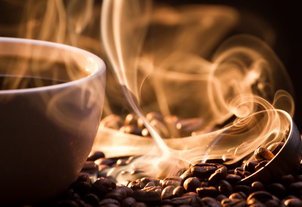 aroma of coffee
