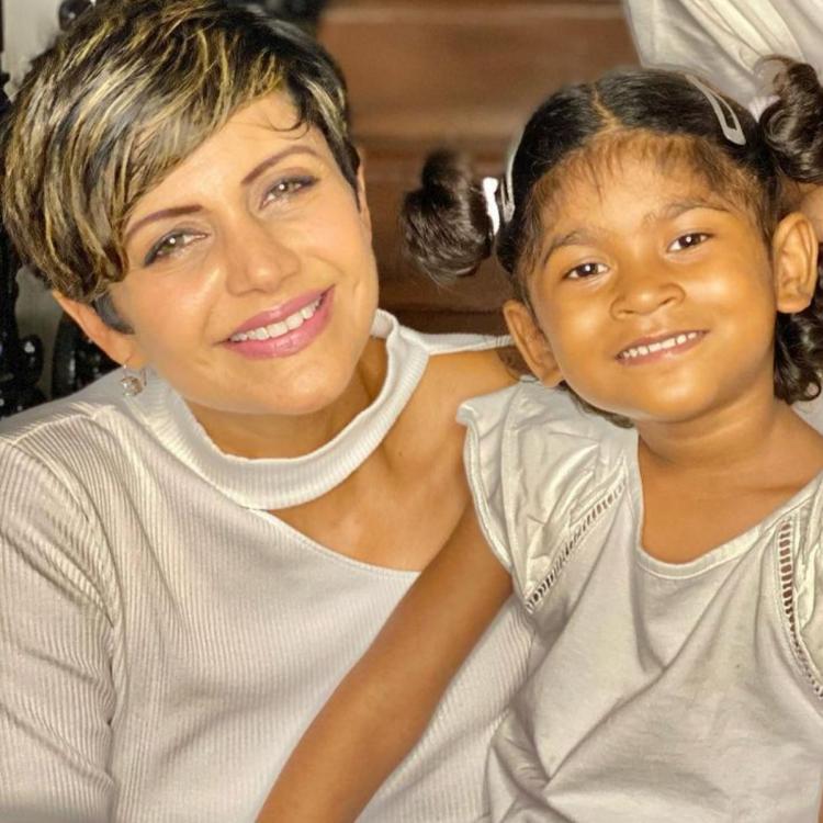 Mandira Bedi adopted daughter