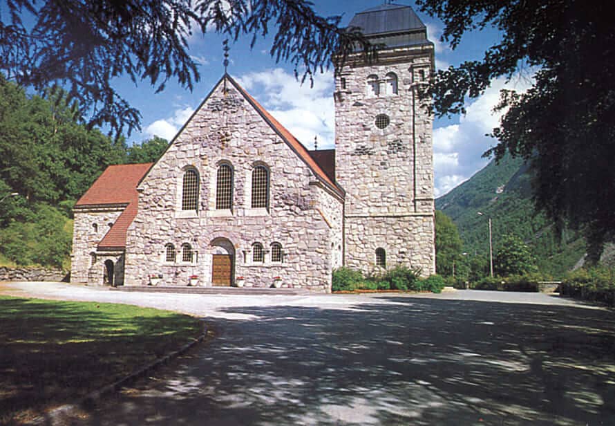 rjukan church image