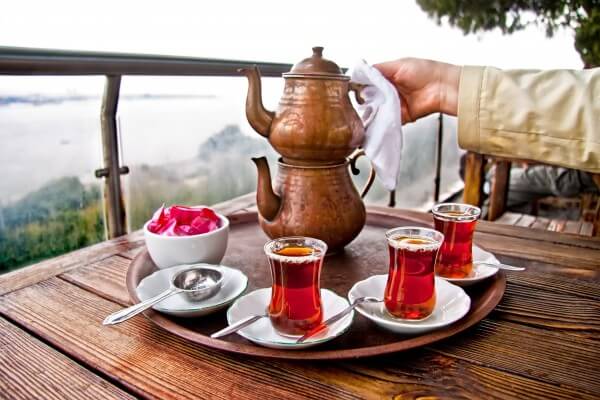 turkish teapot