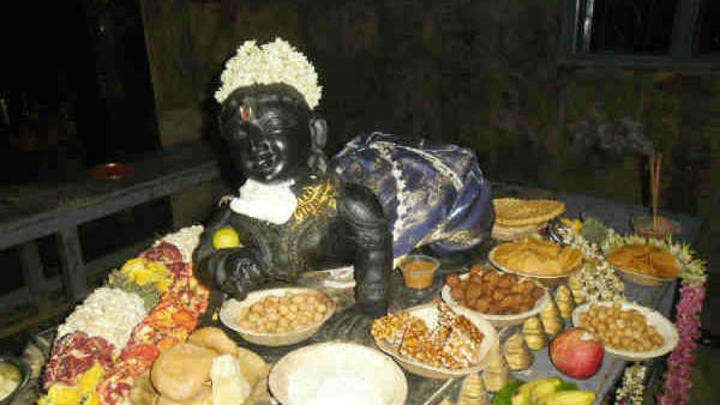 food offered to lord krishna