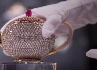 expensive teapots of the world