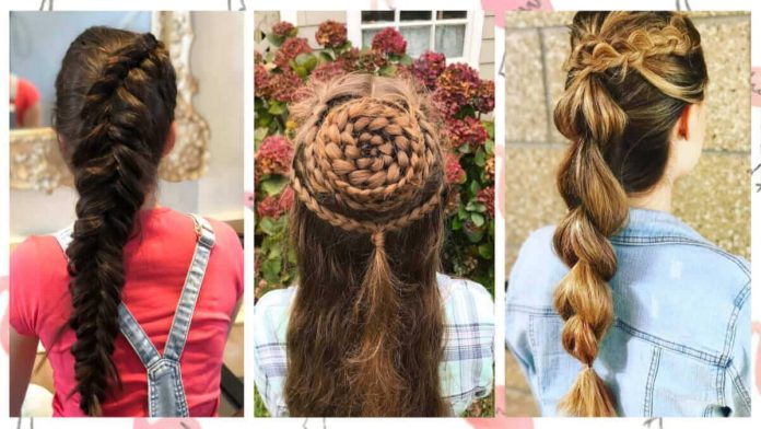 types of braids