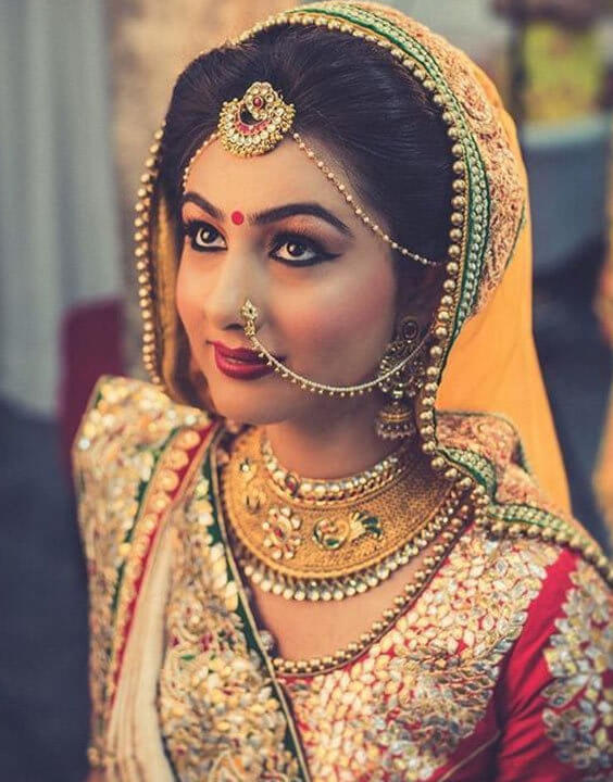Punjabi-Wedding-Nose-Ring