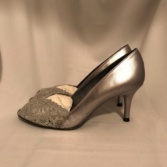 stuart-weitzman-aluminum-silver-leather-and-chantilly-lace-handmade-formal-shoes