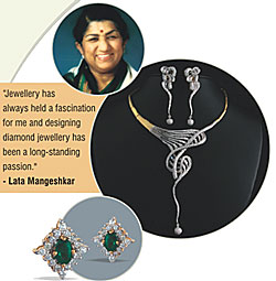 lata mangeshkar Swaranjali jewelry collection