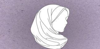 wearing hijab