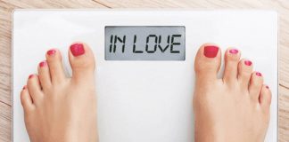 weight loss and gain in love