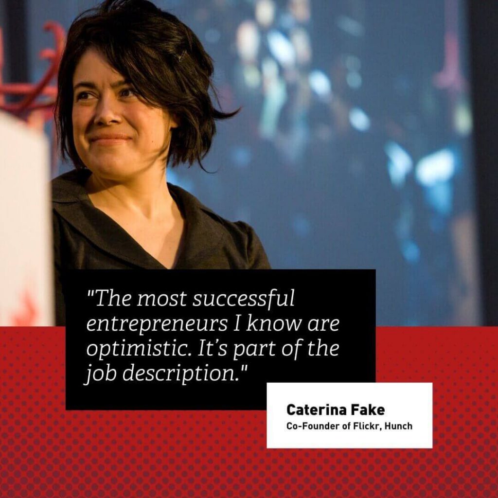caterina fake successful business quotes
