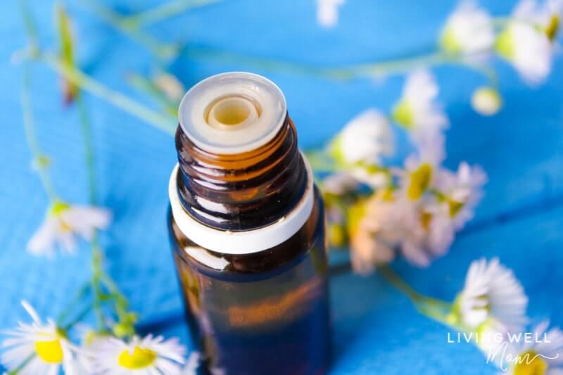 common essential oils for allergies chamomile