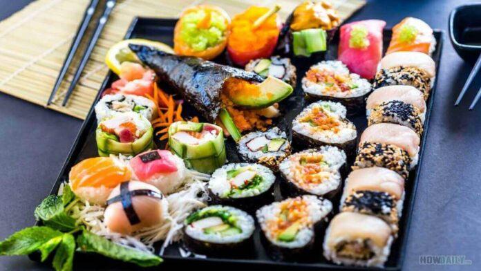sushi types