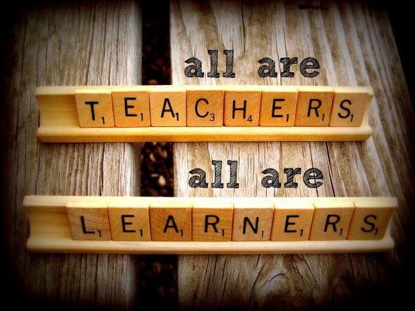 teachers are learners