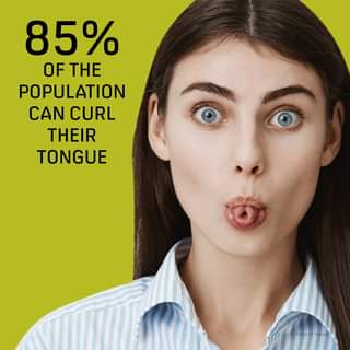 tongue rolling facts
