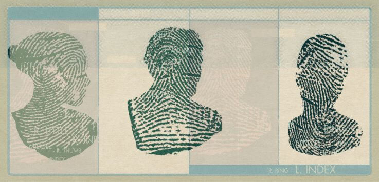 fingerprints human identity