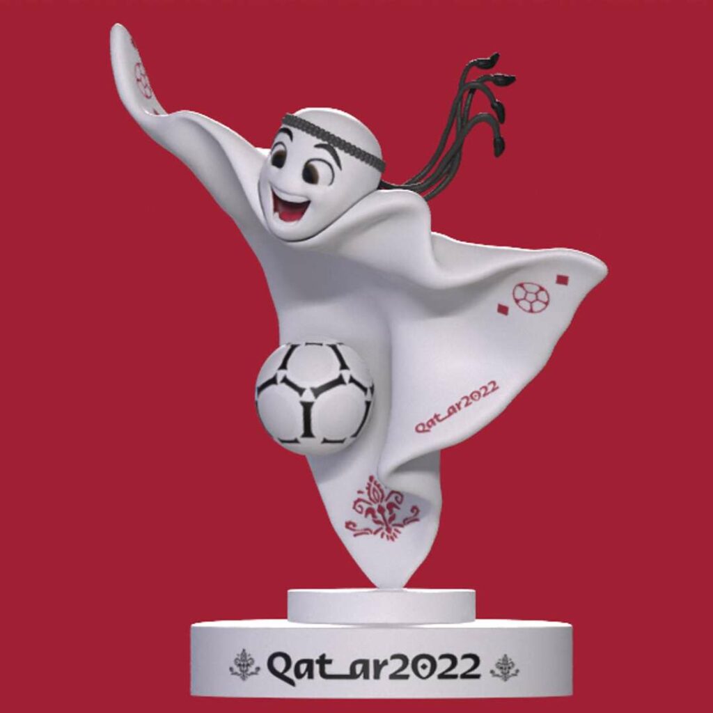 la'eeb world-cup-mascot-2022