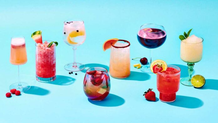traditional summer drinks of the world