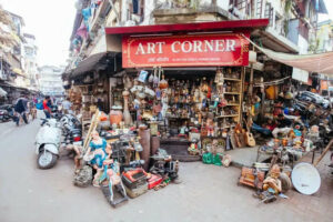 Chor-Bazaar-Art-corner